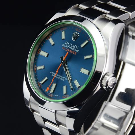 rolex milgauss watch|pre owned rolex milgauss.